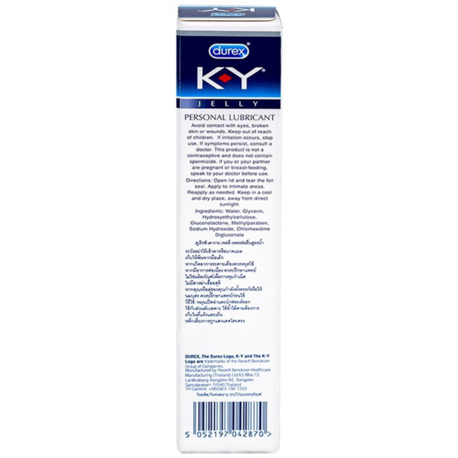 Gel bôi trơn Durex K-Y Jelly 50g - KY Jelly