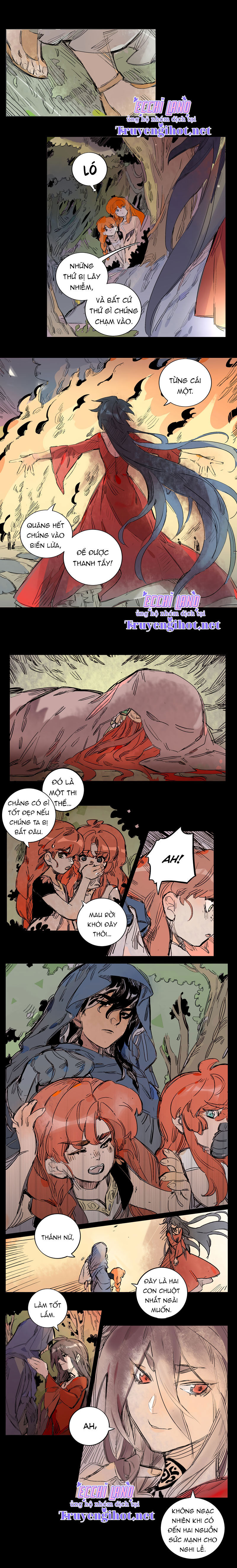 bảo vệ đóa hồng ấy chapter 6.2 1