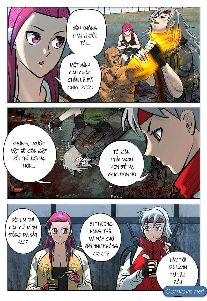 cực hạn chi địa chapter 47 7