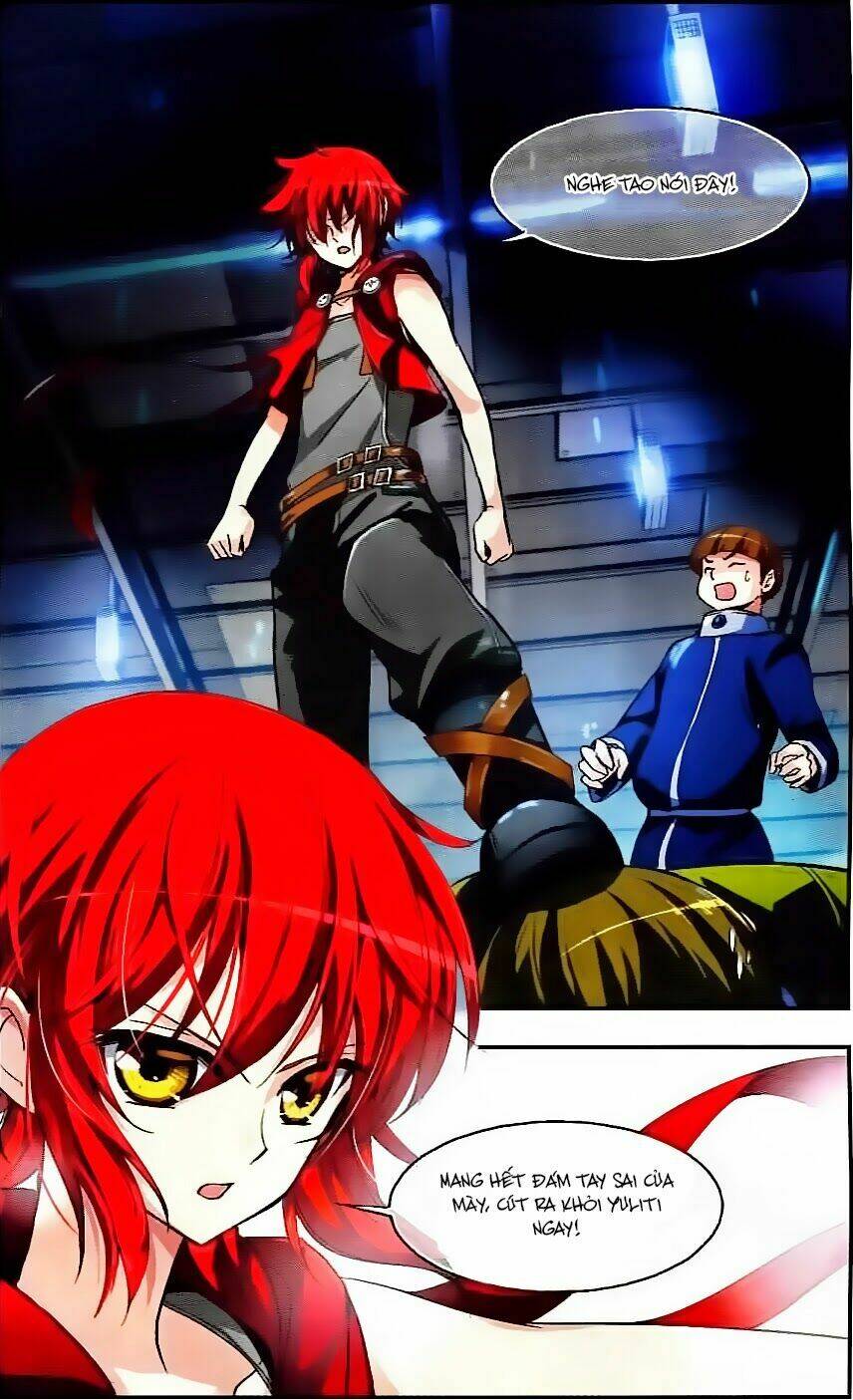 liệp sát vương tọa chapter 1 11