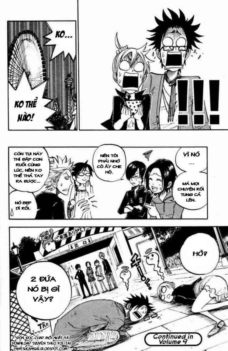 yankee-kun to megane-chan - nhóc quậy và nhỏ 4 mắt chapter 71 18