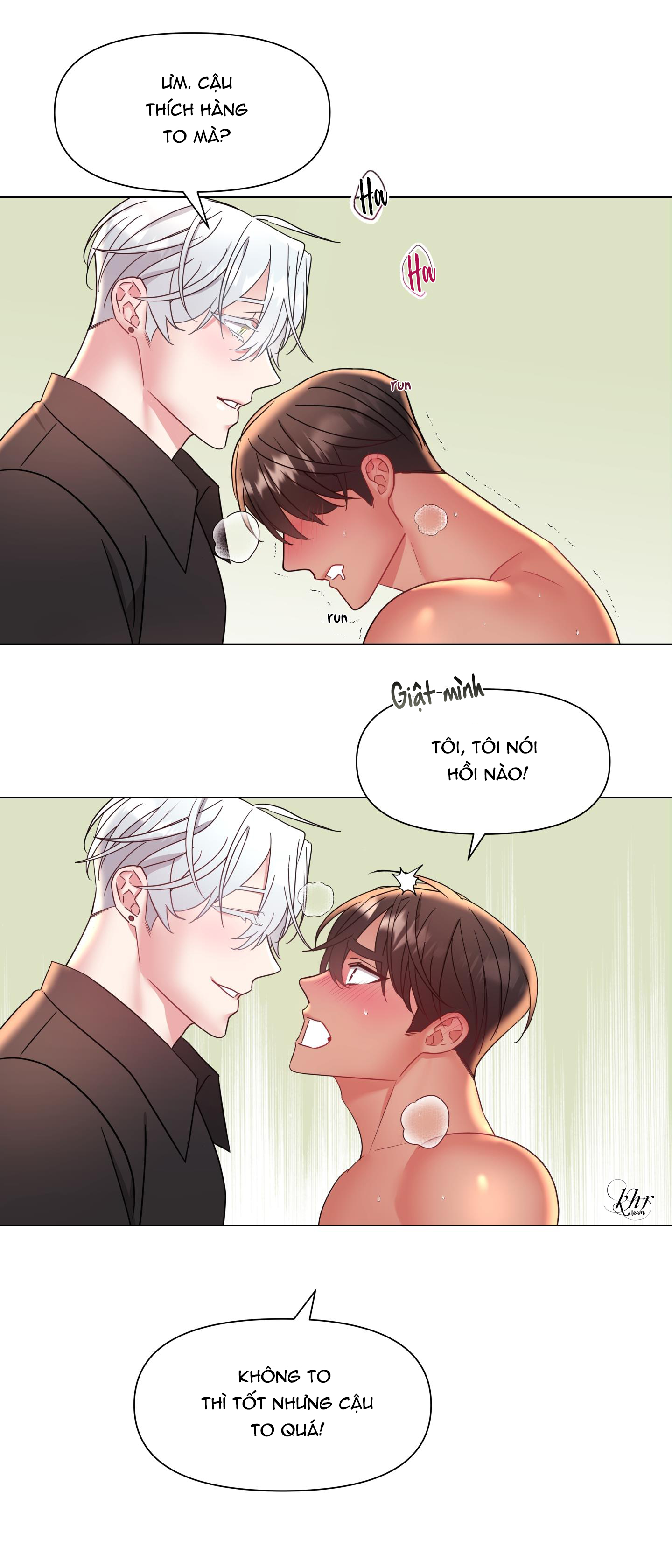 heesu à, cứu tôi với? chapter 8 14