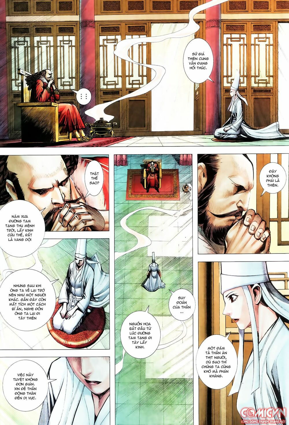 tây du chapter 130 27