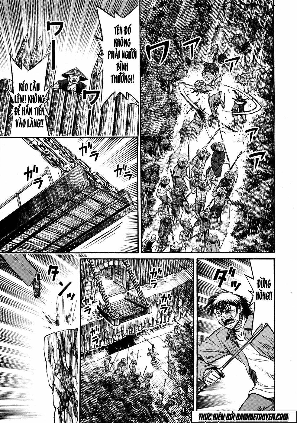 đảo ma cà rồng chapter 290 15