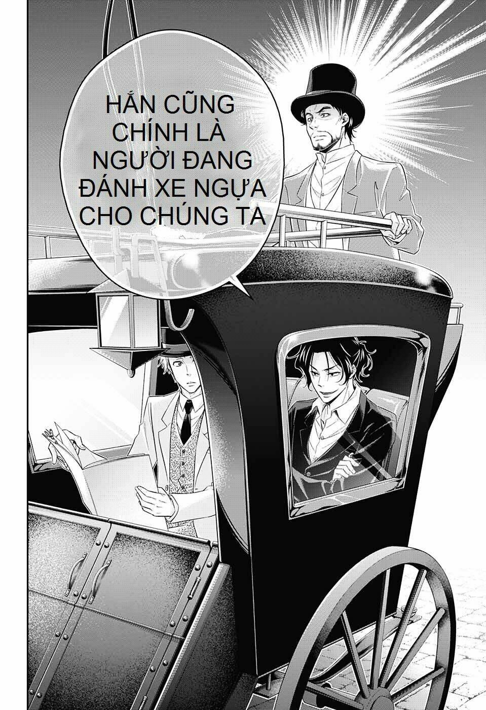 nhà ái quốc moriarty chapter 9 9