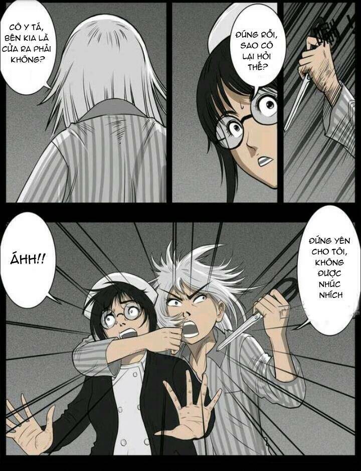 những câu chuyện kinh dị ở trường trung học tây lăng chapter 14 30