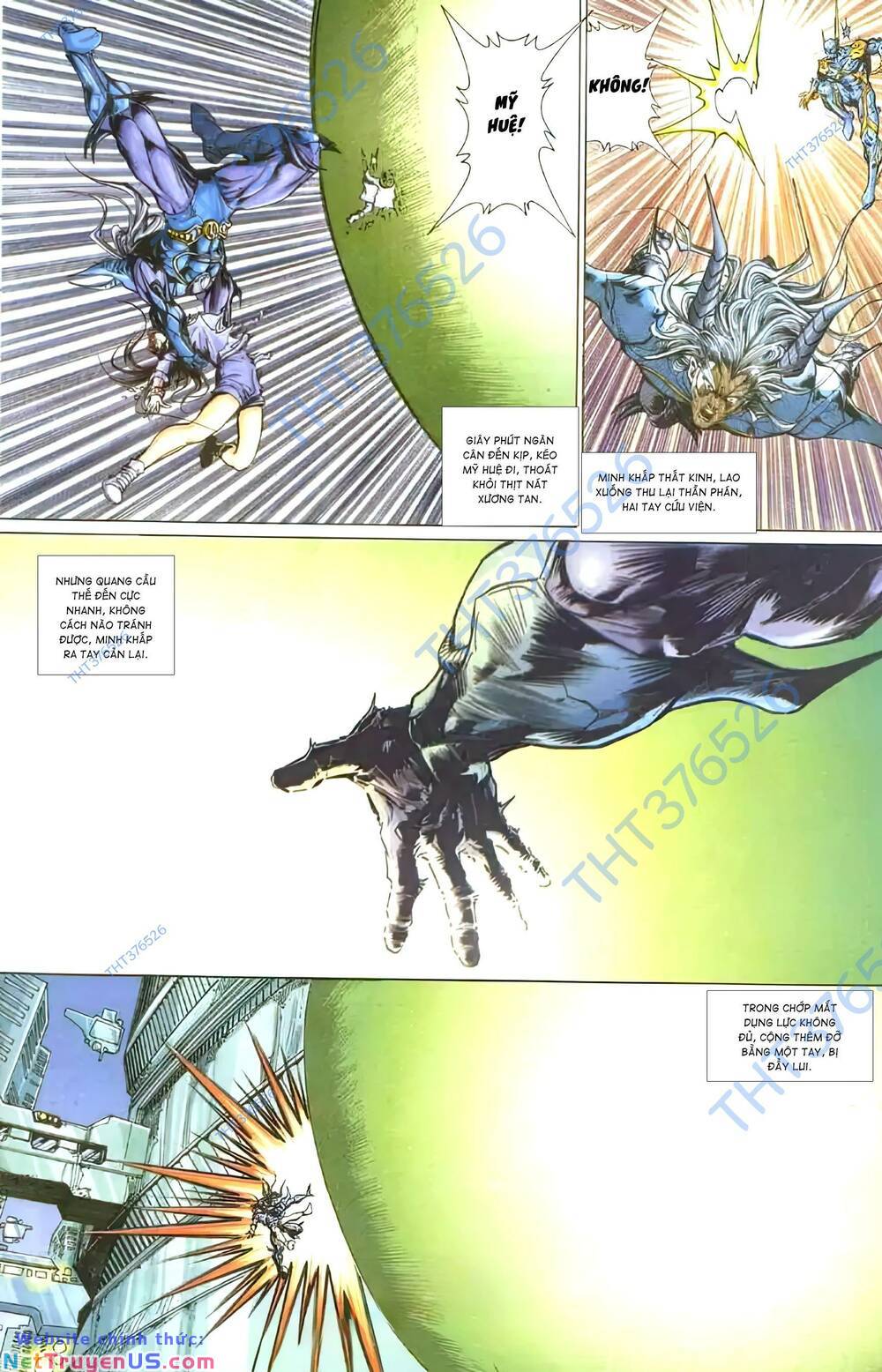 tiểu ma thần chapter 125 22