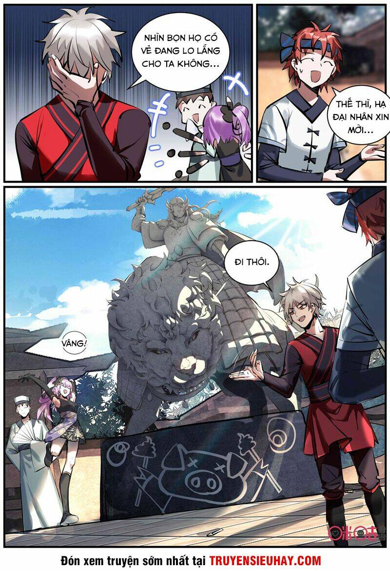 cửu tuyền quy lai chapter 51 11