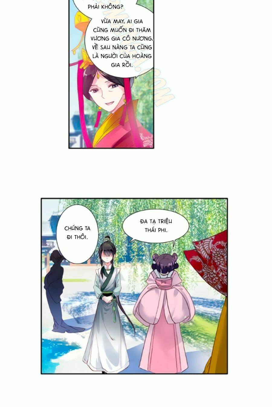 trâm trung lục chapter 15.2 8