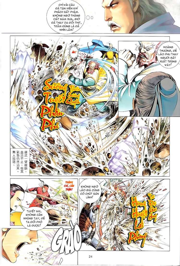 phong vân chapter 625 24