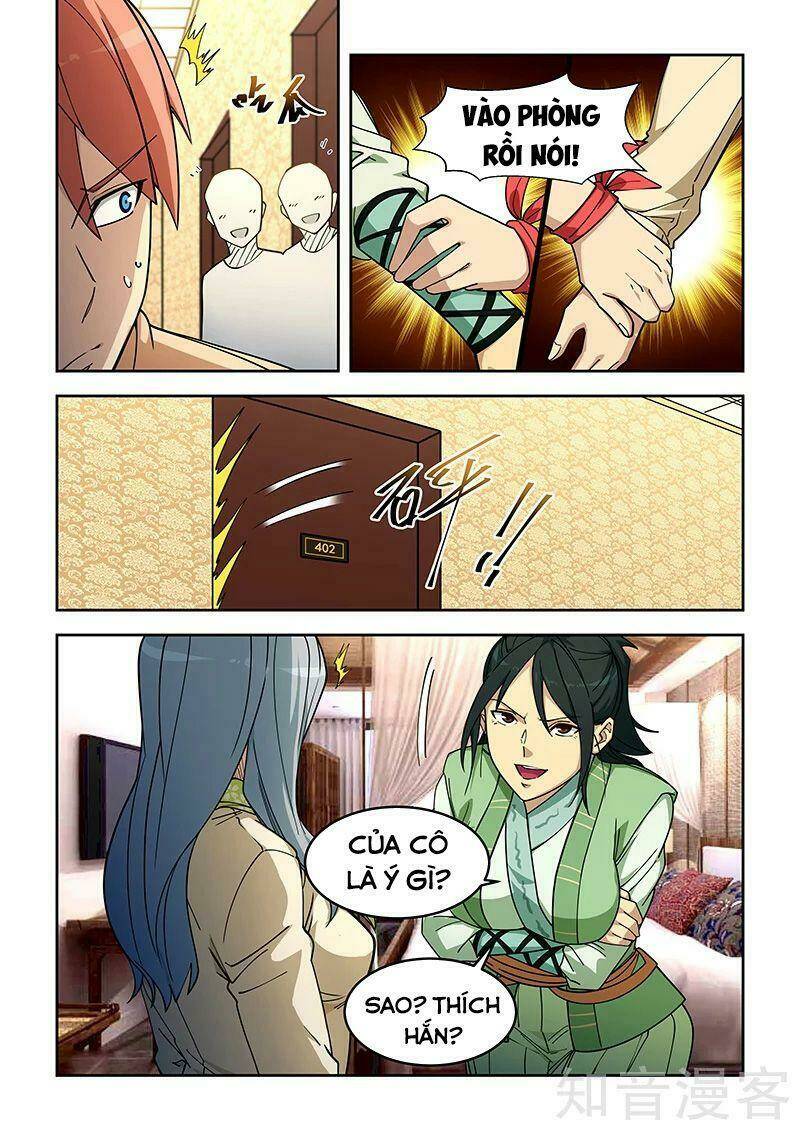 đào hoa bảo điển chapter 398 7