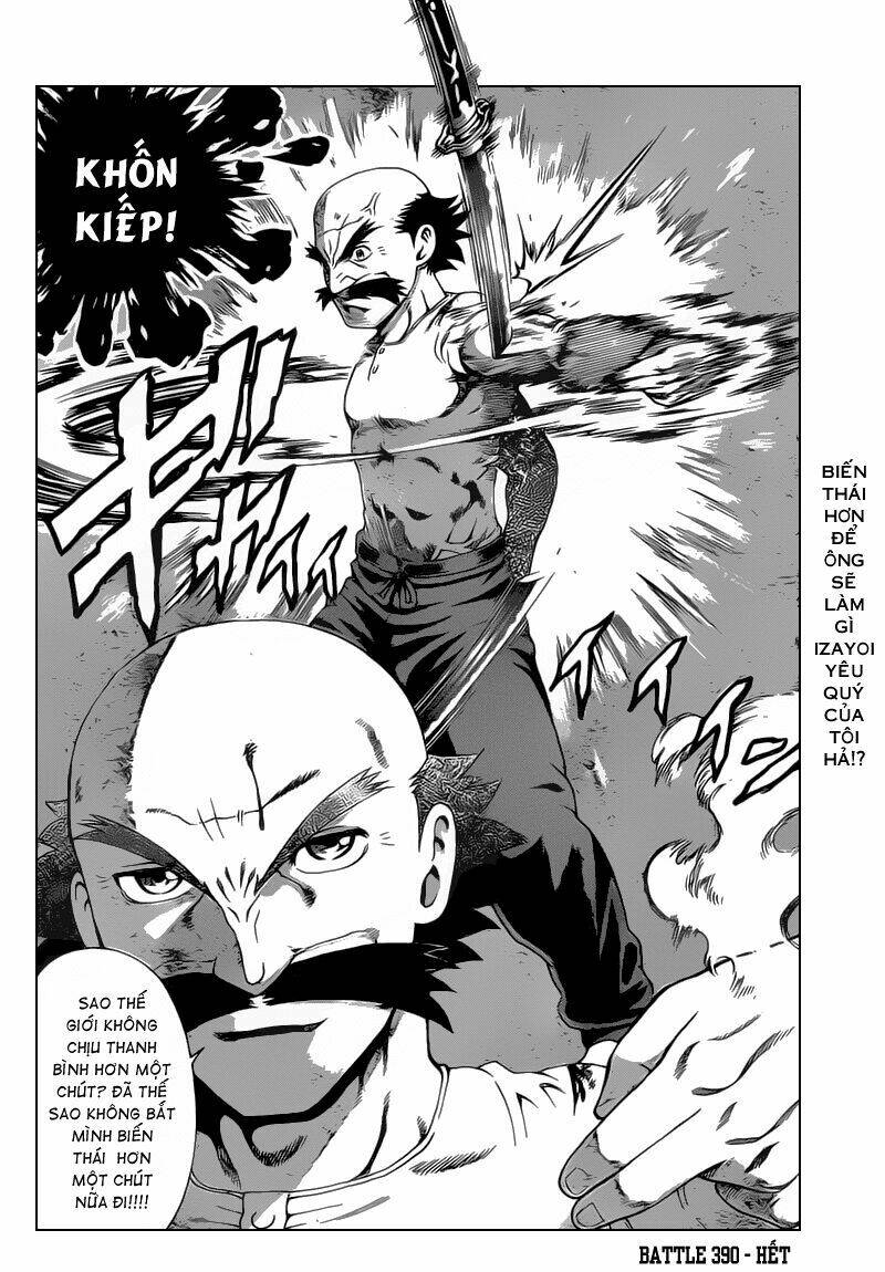 history's strongest disciple kenichi chapter 390 16