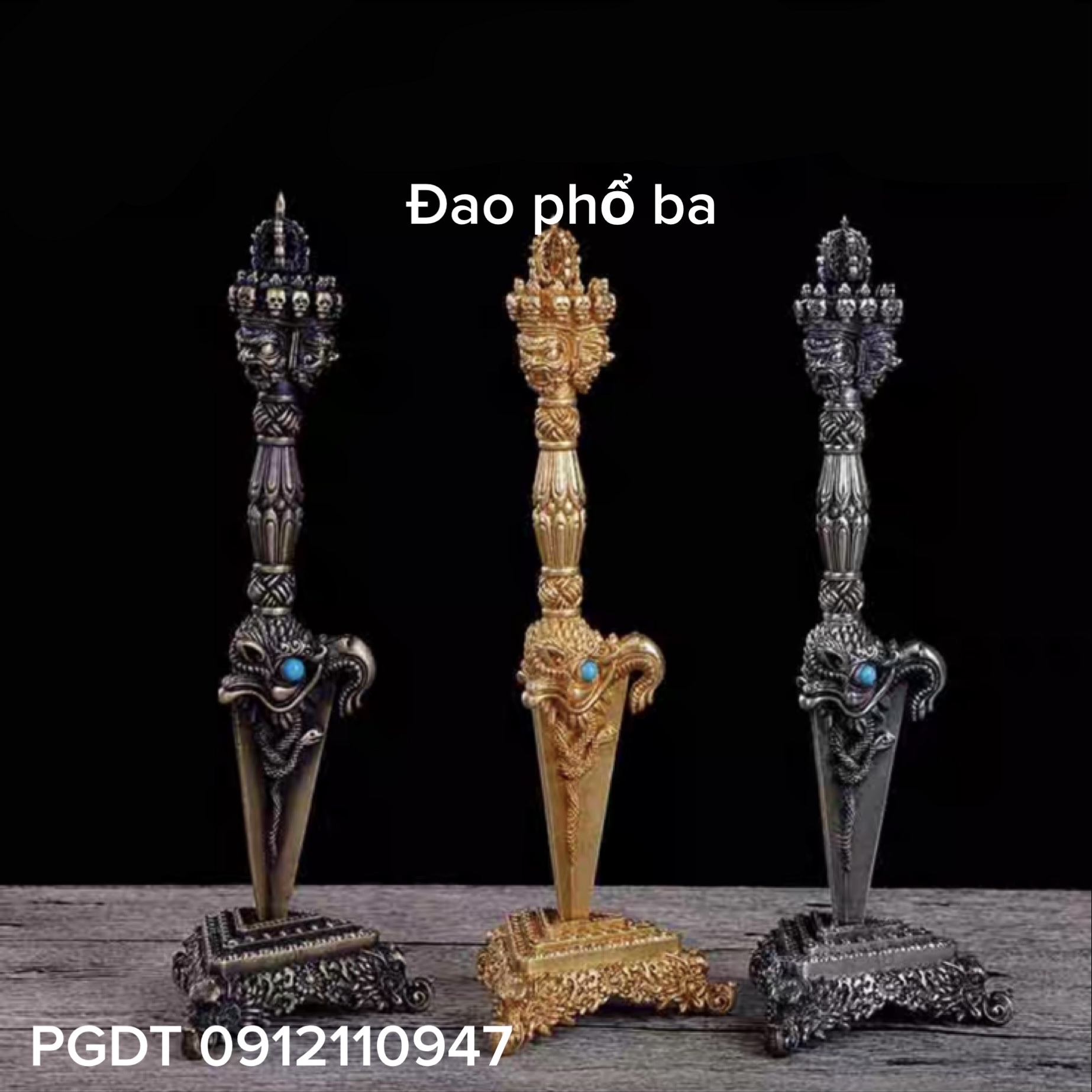 Đao Kim Cang Phổ Ba