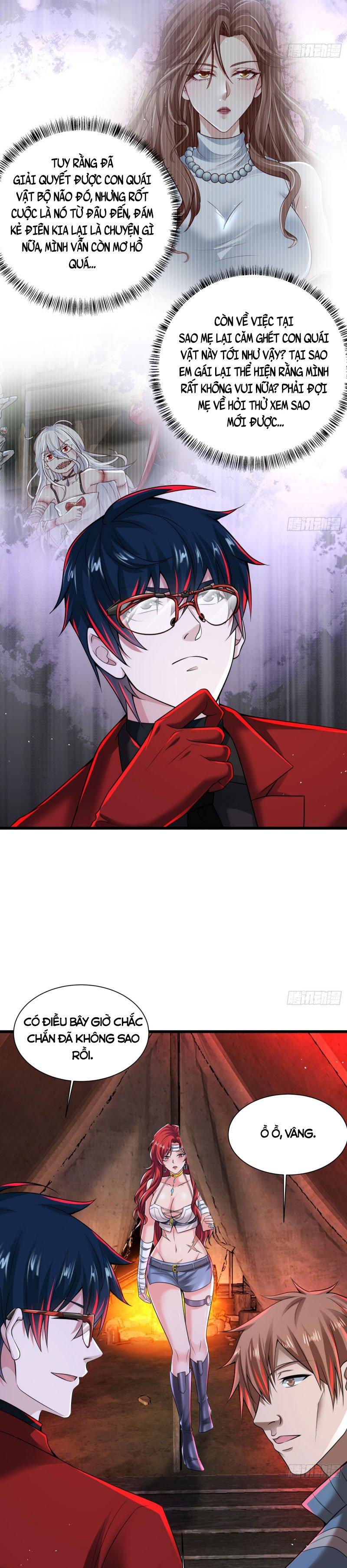 bắt đầu từ trăng đỏ chapter 140 12