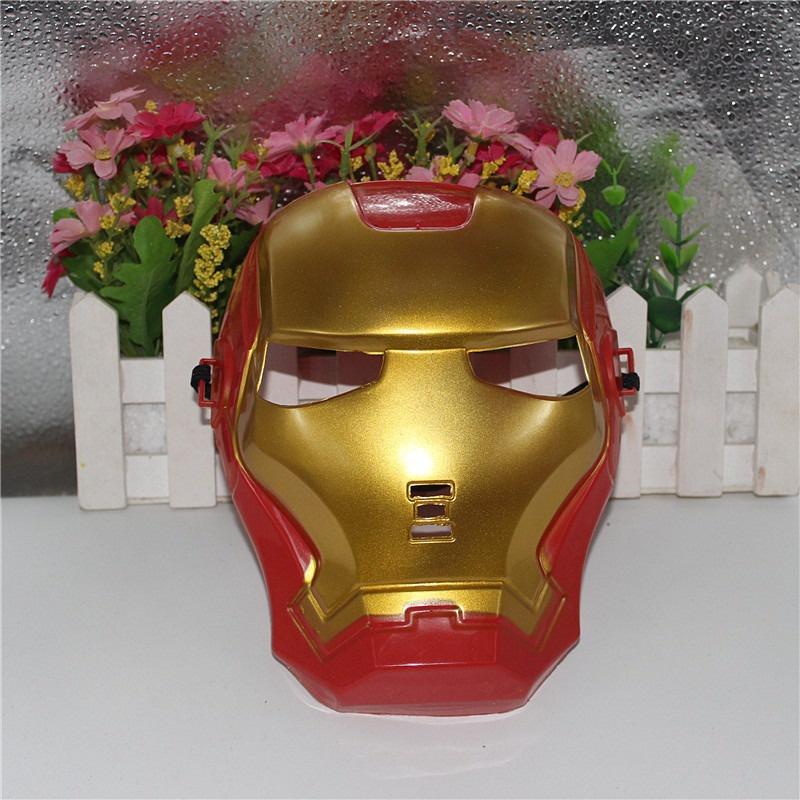 MẶT NẠ NGƯỜI SẮT - Iron Man có đèn phát sáng trong biệt đội siêu anh hùng Avengers