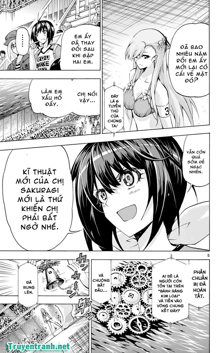 keijo!!!!!!!! (yml) chapter 164 6