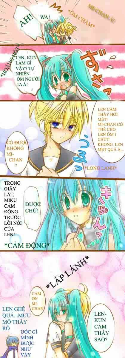 vocaloid len x miku doujinshi collection chapter 2 3