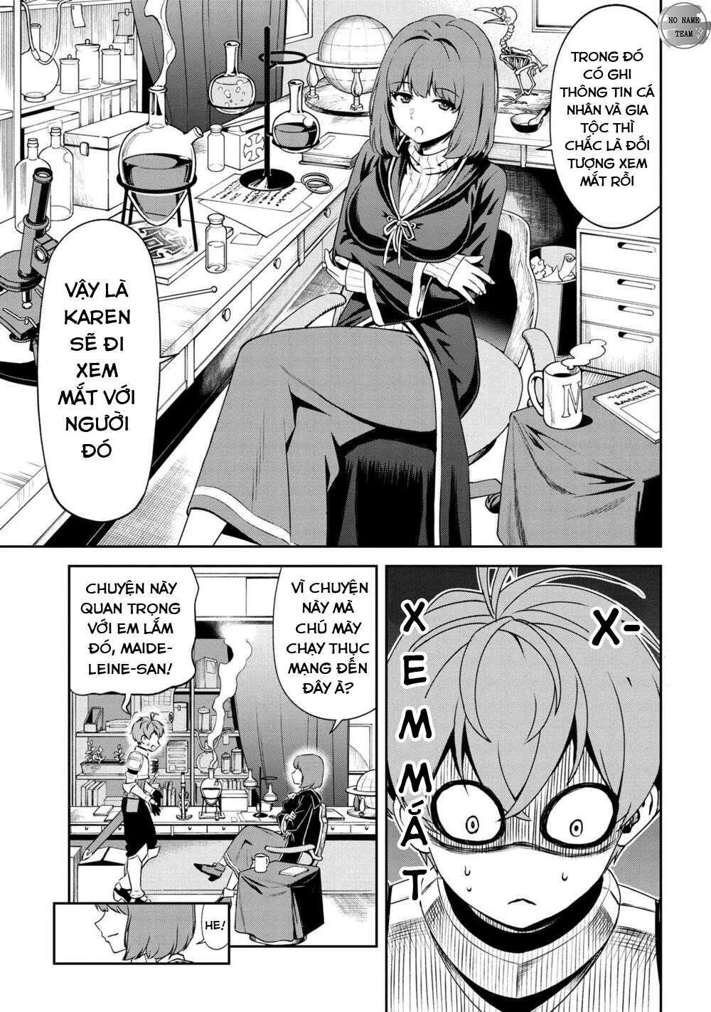 toshiue elite onna kishi ga boku no mae de dake kawaii chapter 7.1 8