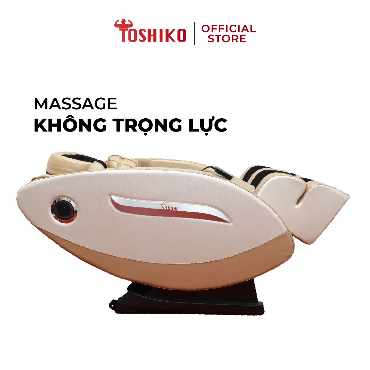 [Lắp đặt tại nhà] Ghế Massage Toàn Thân con lăn 4D di chuyển Đa Năng Cao Cấp Toshiko T8, đạt chuẩn ISO massage sâu tại các vùng chuyên biệt, Máy Massage Toàn Thân Đa Năng chức năng dò tìm huyệt đạo