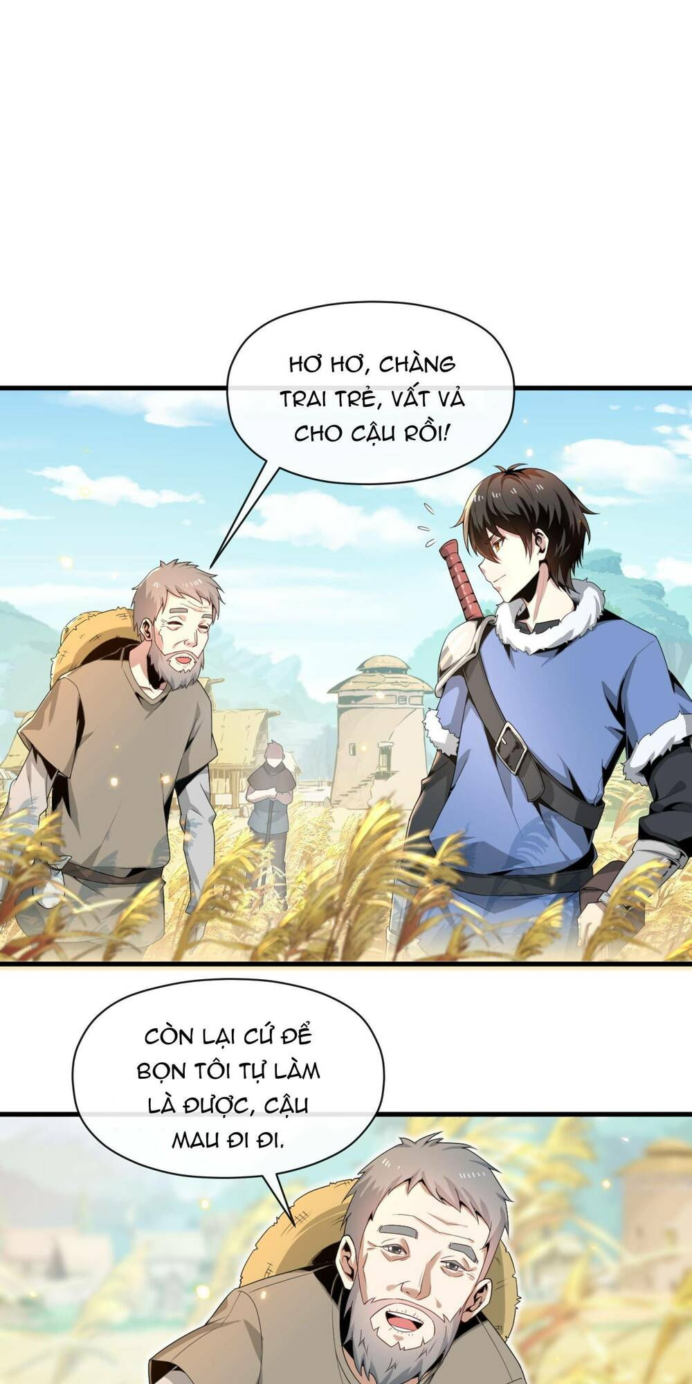 dù kiếm được nghề nghiệp siêu hiếm nhưng lại bị toàn server đuổi giết?! chapter 1 3