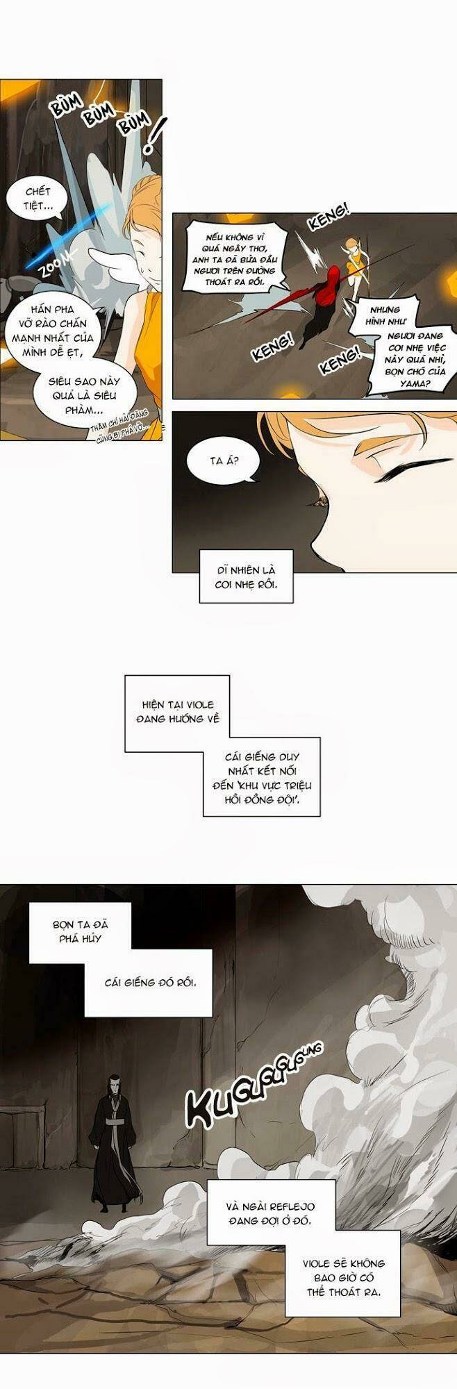 cuộc chiến trong tòa tháp chapter 172 25