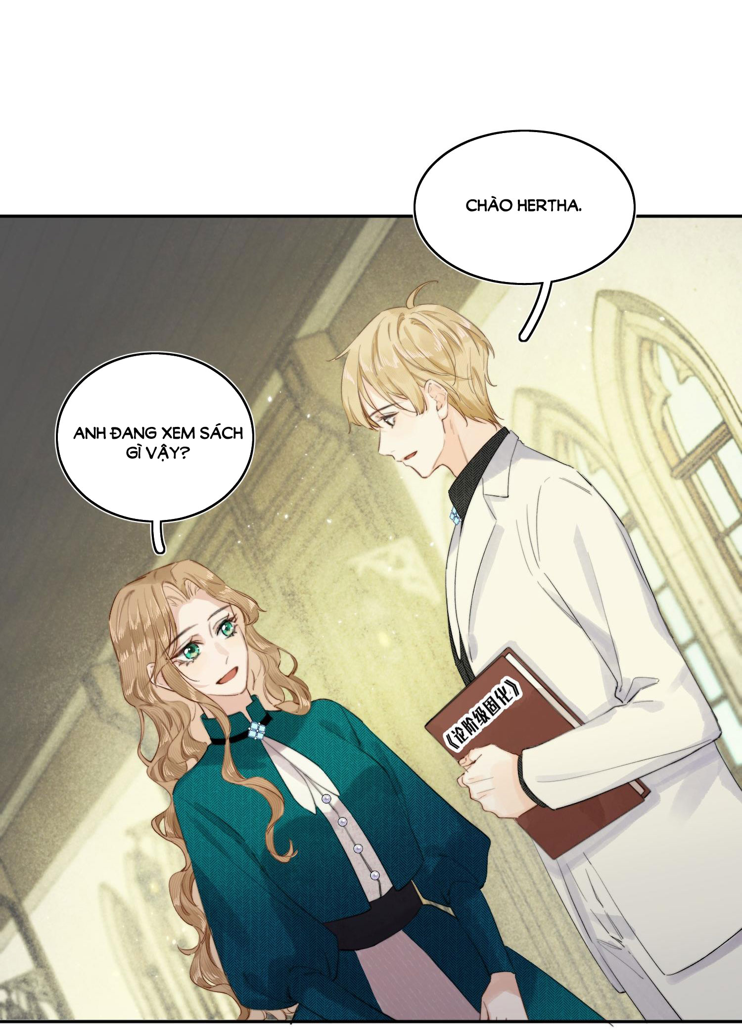 Phản Diện Gặp Kẻ Cuồng Yêu chapter 9 - Trang 7
