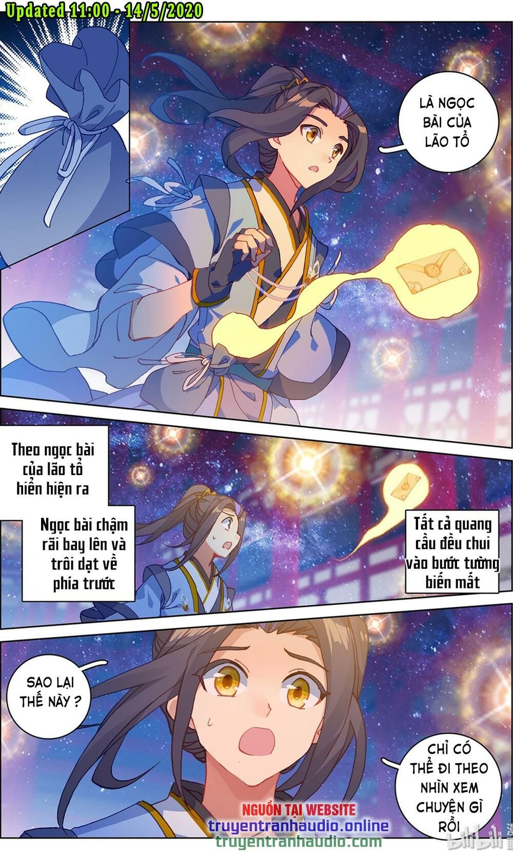 Nguyên Tôn chapter 214.2 2