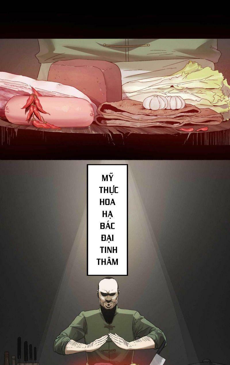 con quỷ đã sẵn sàng cho bữa tối ! chapter 2 1