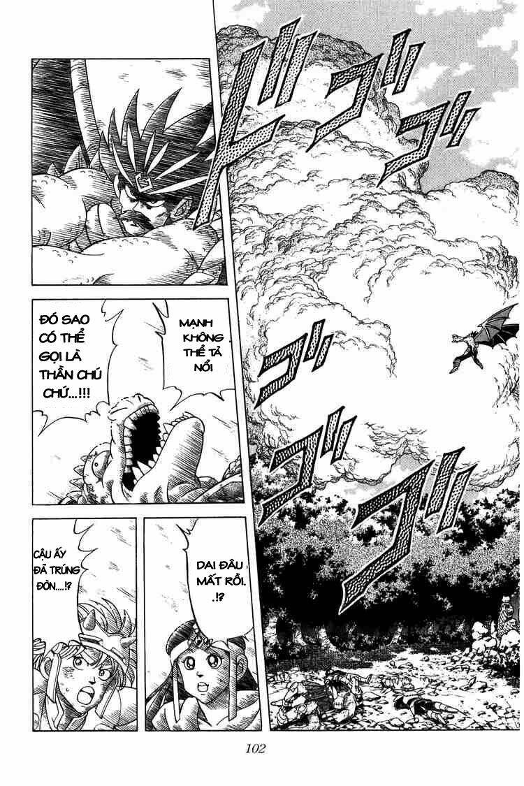 dragon quest - dấu ấn rồng thiêng chapter 110 2