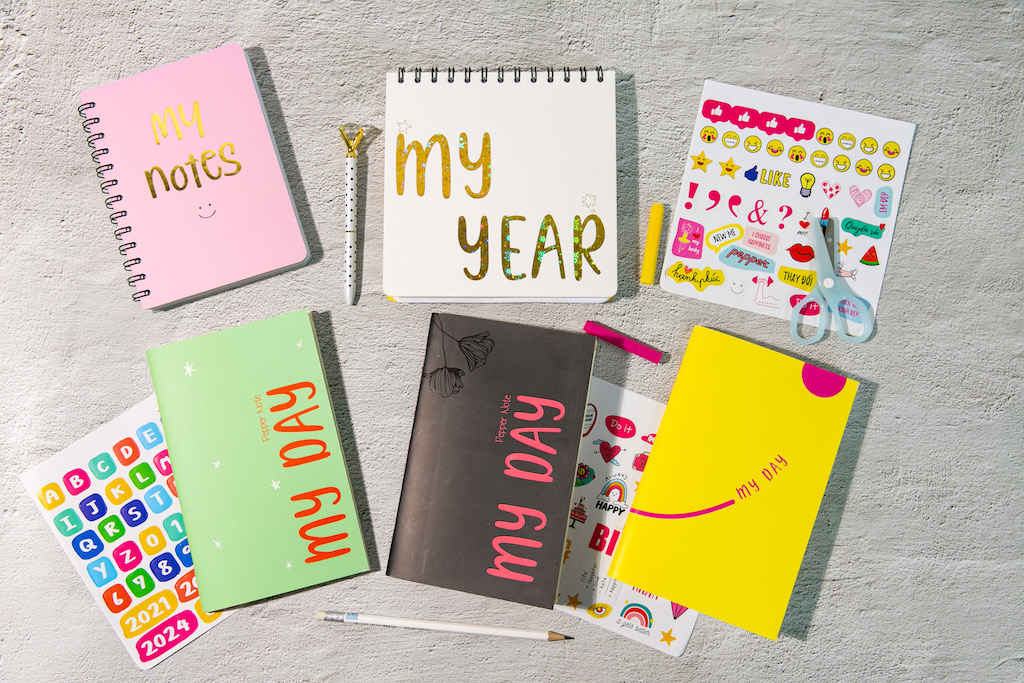 Combo ALL 2021 (Sổ lập kế hoạch My Day - My Year - My Notes Planner by Dr Pepper)