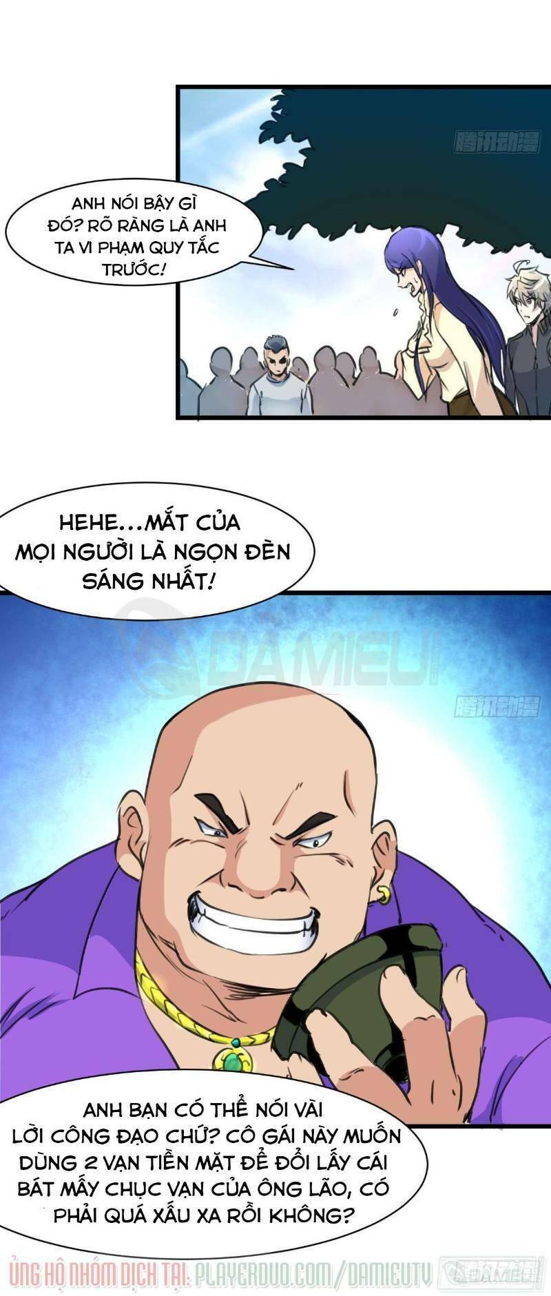 thần nhãn giám định sư chapter 40 7