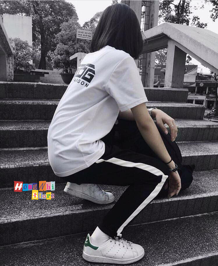 Quần Thể Thao 1 Sọc - Quần 1 Line Side Stripe Pants Unisex - MM