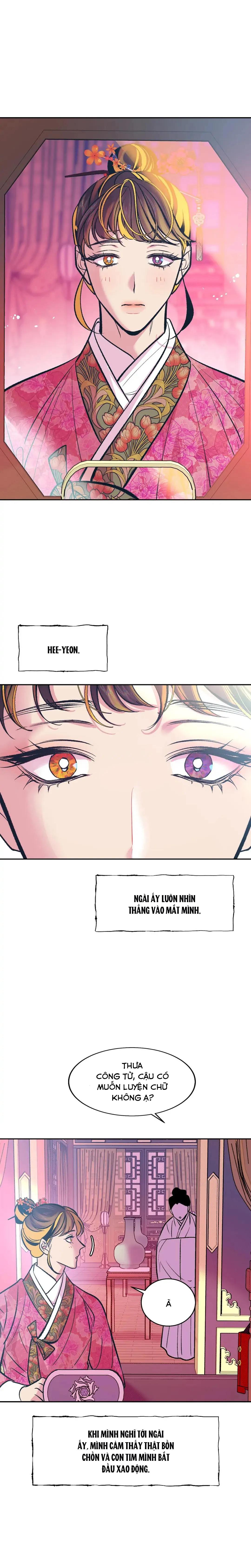 một nửa dòng máu dokkaebi chapter 9 5