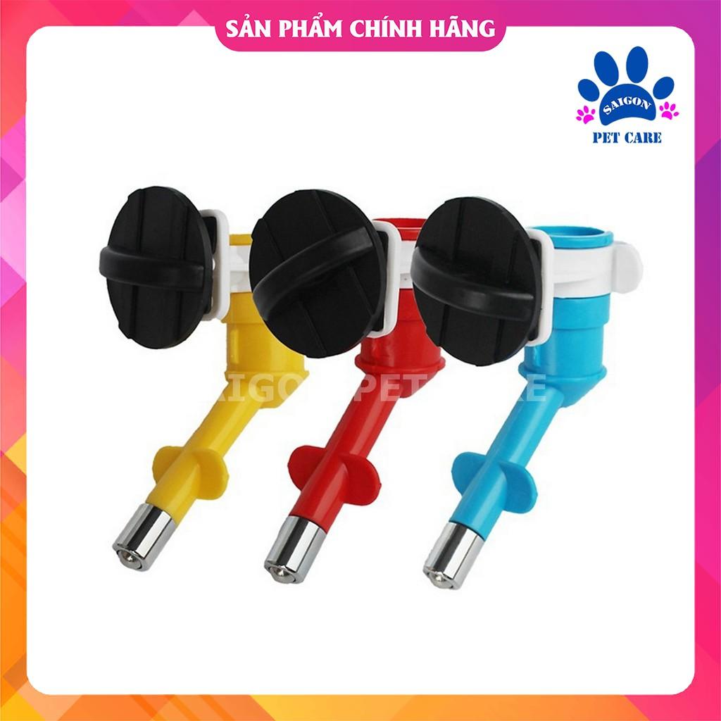 Vòi bình nước gắn chuồng Bobo