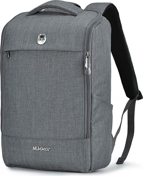 Balo laptop 15.6 inch Mikkor Lewie Backpack Light Grey