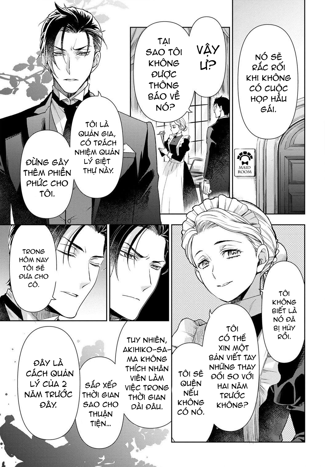 anh chàng quản gia lạnh lùng yêu cô hầu gái chapter 7 15