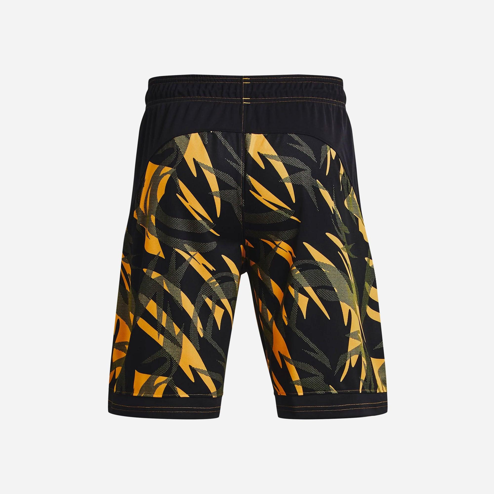 Quần ngắn thể thao nam Under Armour Baseline 10'' Print - 1370221