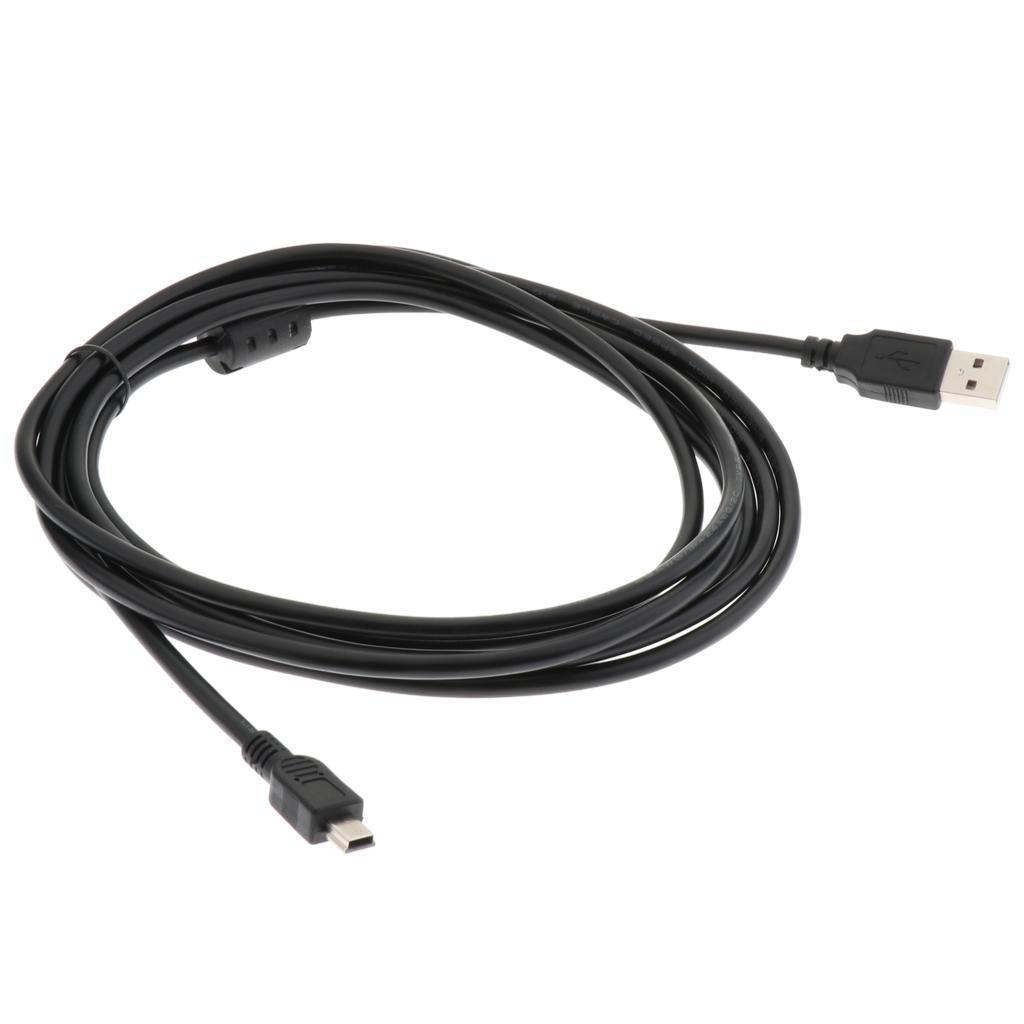 Micro USB to USB OTG 5P Adapter Sync & Charging Cable 9.8ft