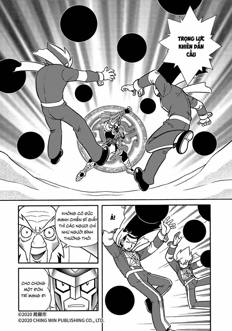 Hiệp Sĩ Giấy A chapter 21.2 17