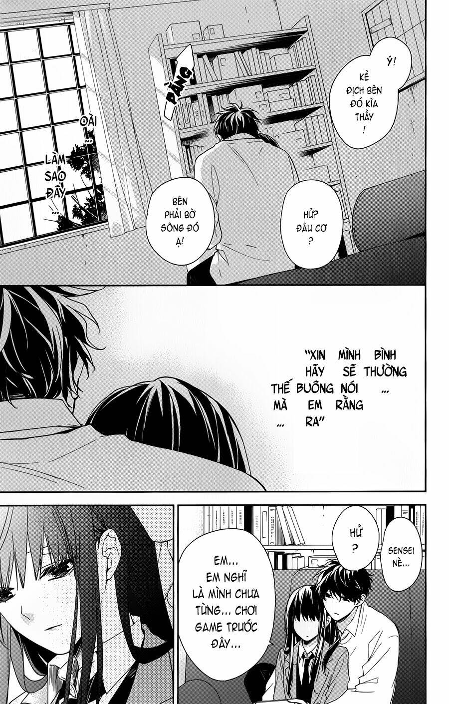 Tsuiraku Jk To Haijin Kyoushi Chapter 47 - Trang 15