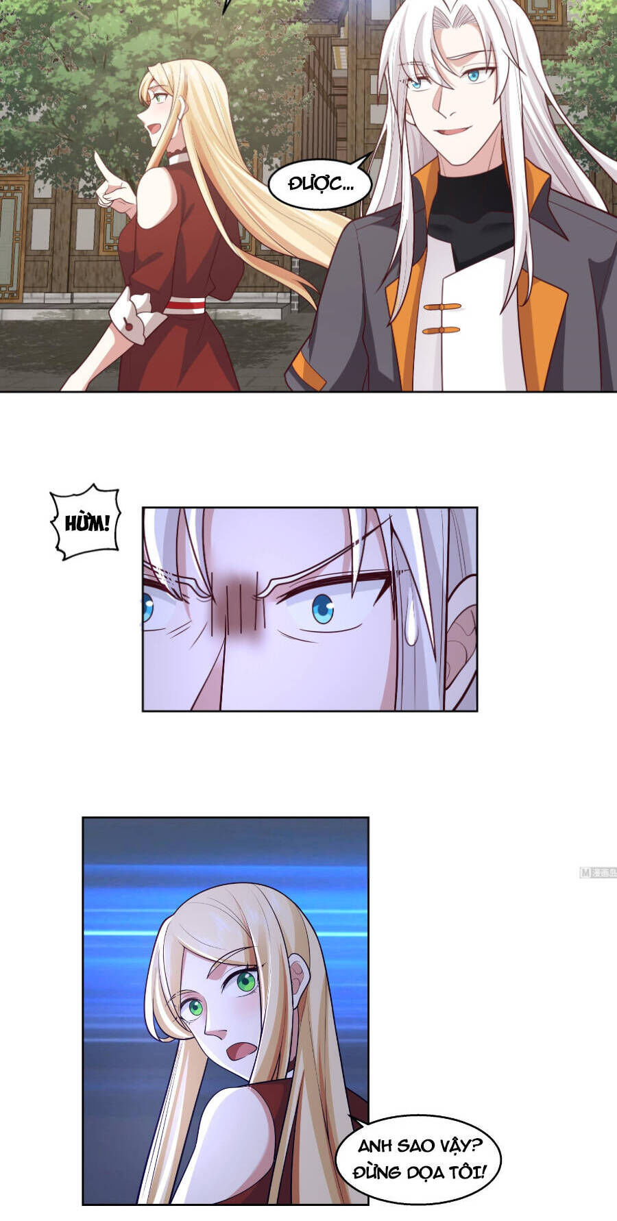 trên người ta có một rồng chapter 584 2