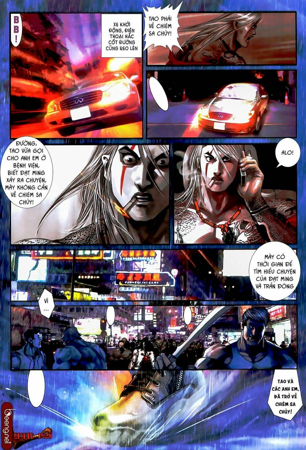 hỏa hồng niên đại hắc cốt đường chapter 532 12