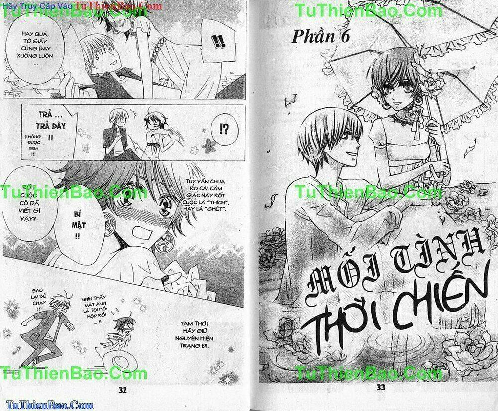 mối tình thời chiến chapter 2 17