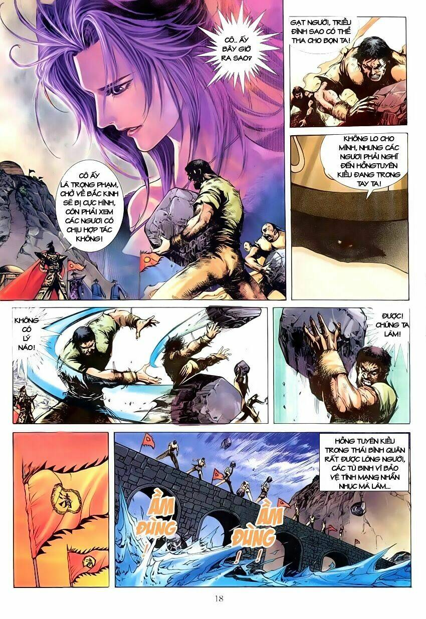 tân tác như lai thần chưởng chapter 3 18