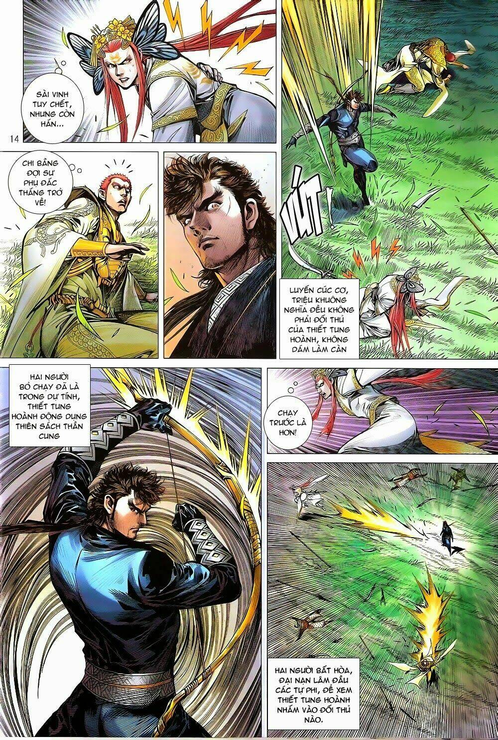 thiết tướng tung hoành (cựu tác) chapter 152 13