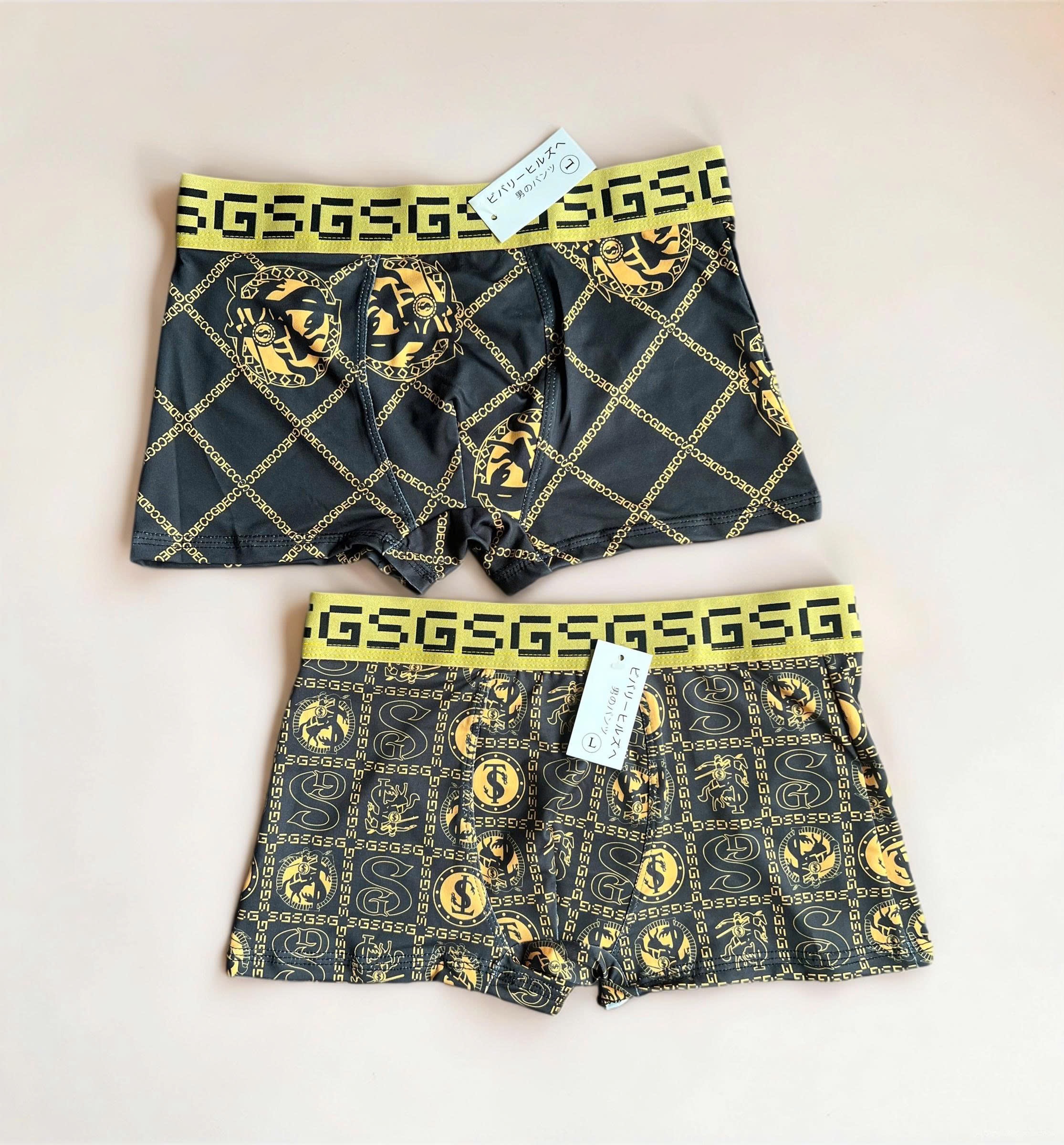 QUẦN SỊP ĐÙI THUN LẠNH SANG TRỌNG TỪ 40-110KG DÀNH CHO NAM