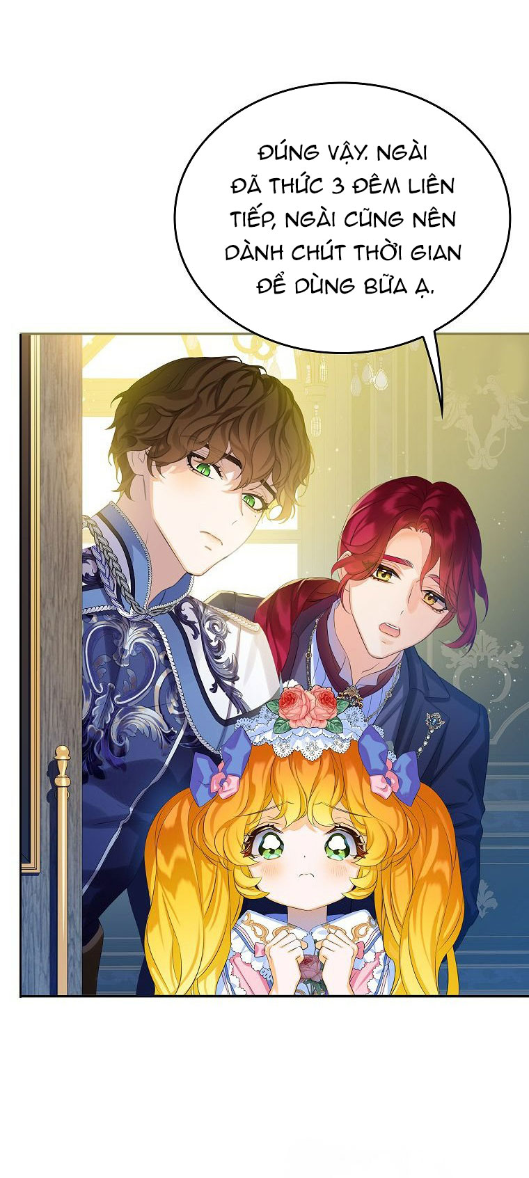 tôi là nữ thừa kế của gia tộc phản diện chapter 9.1 13