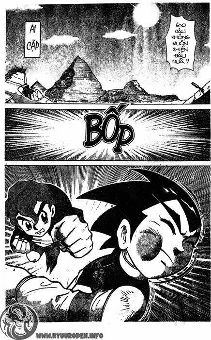 hiệp sĩ giấy - origami fighter chapter 47 3