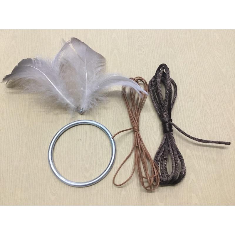 MẪU6CM dreamcatcher treo trang trí móc khóa - loại 6cm
