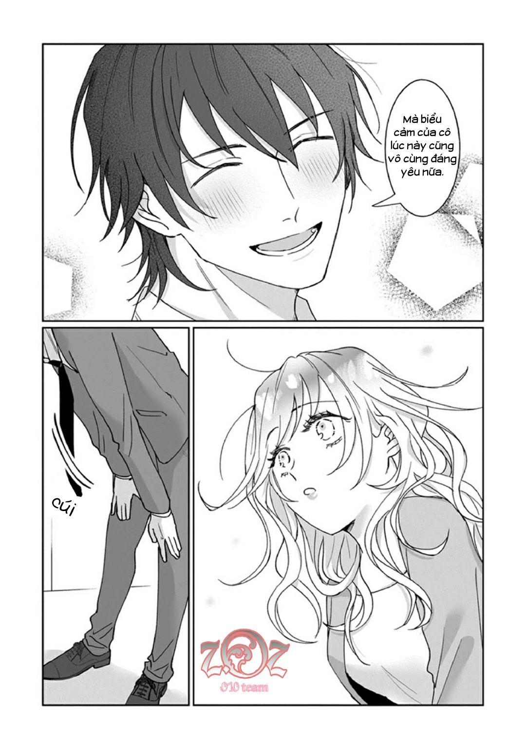 hôm nay hãy cứ yêu nhau mà không giết nhau chapter 2 27